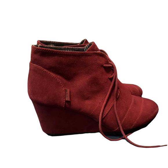 Route 66 Wedge Heel Ankle Boot - Picture 2 of 2